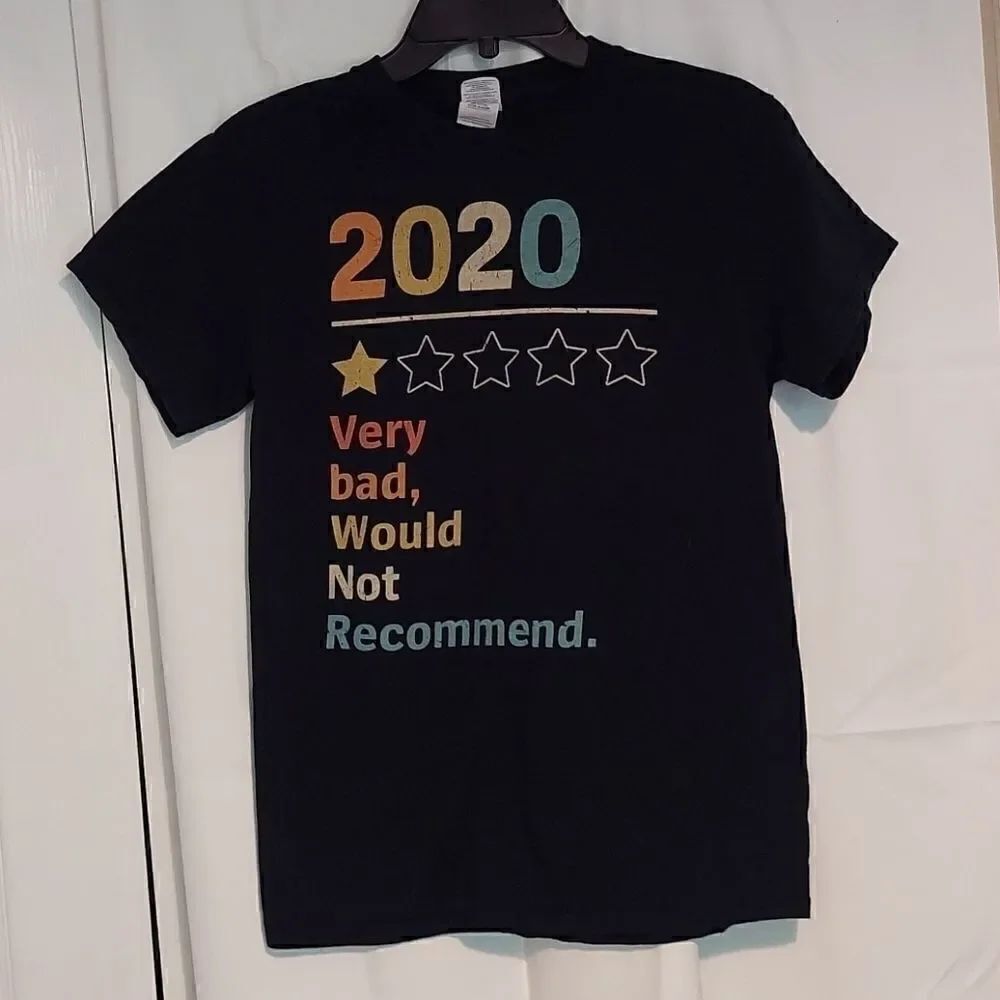 Novelty tee-shirt 2020  